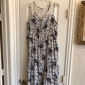 World Market boho hippie dress
